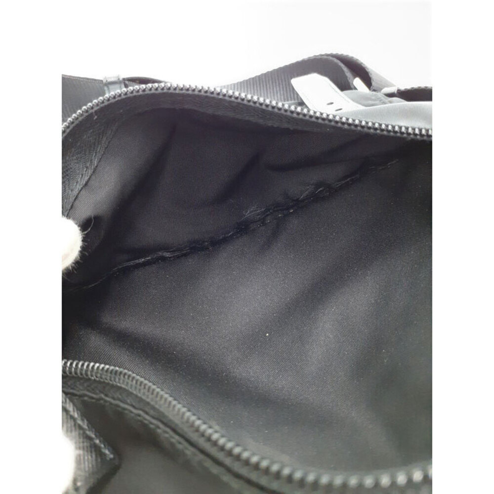 Prada Tessuto Crossbody messenger bag saffiano Leather Nero Black - Picture 8 of 9